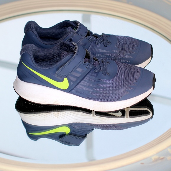 nike star runner blue